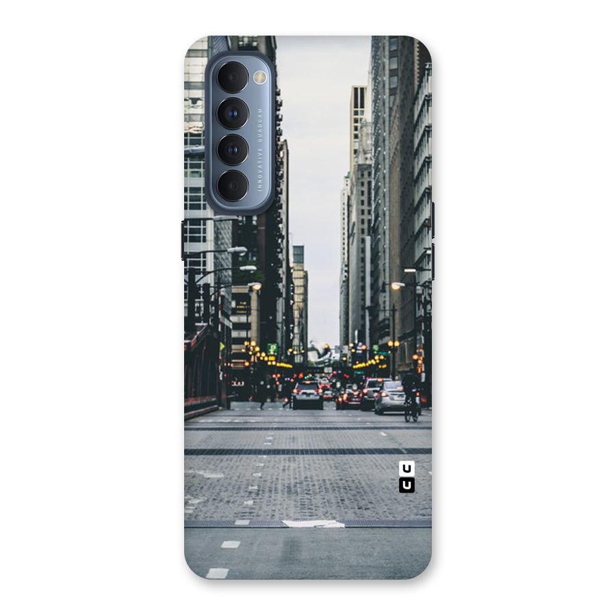 Only Streets Back Case for Reno4 Pro