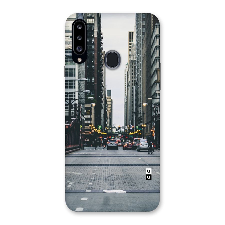 Only Streets Back Case for Samsung Galaxy A20s
