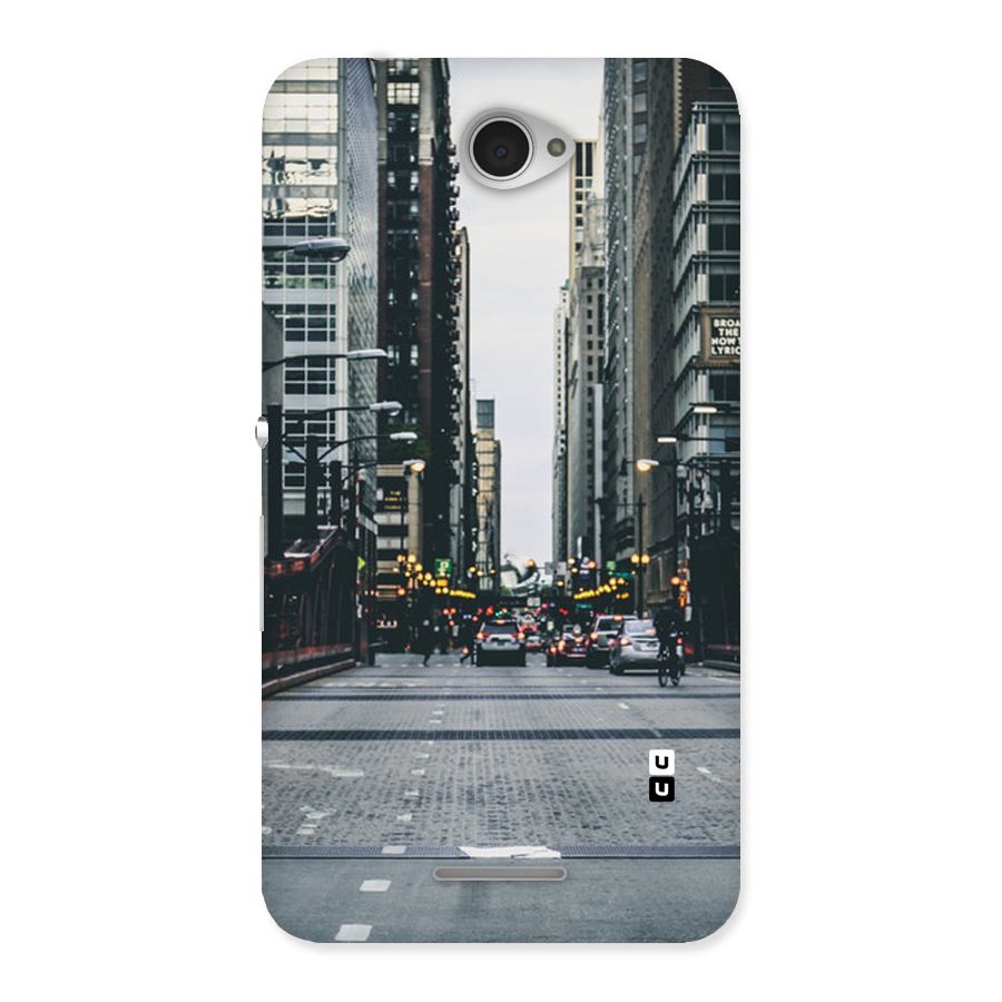 Only Streets Back Case for Sony Xperia E4