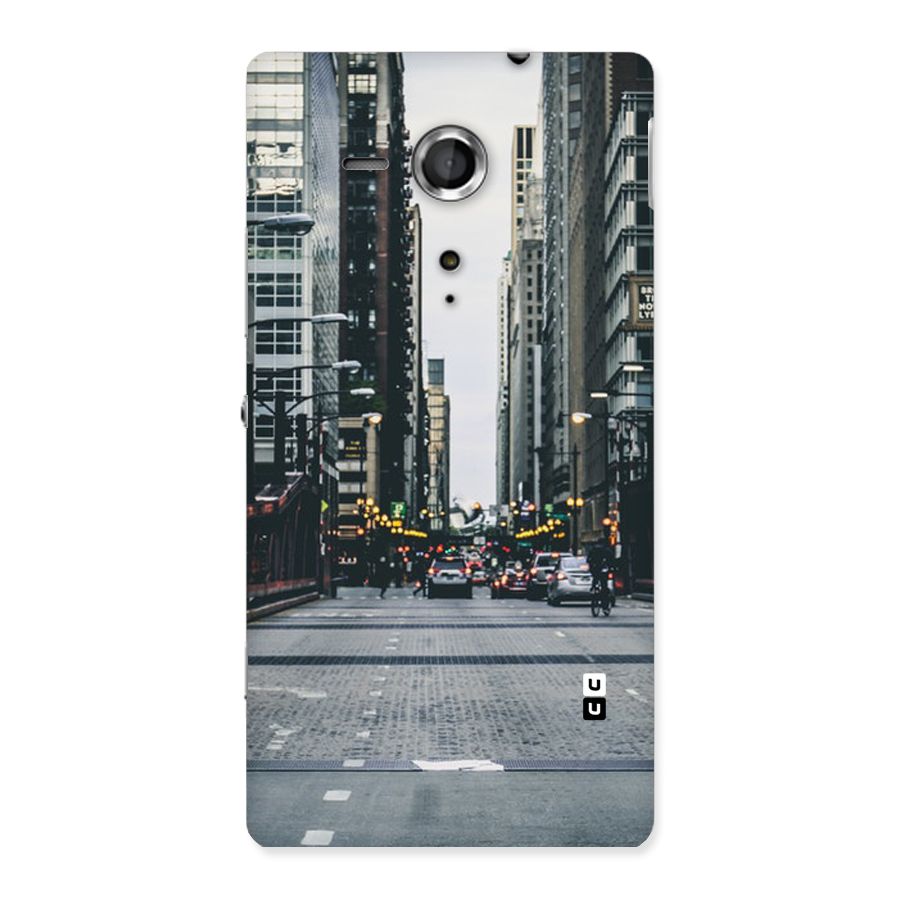 Only Streets Back Case for Sony Xperia SP