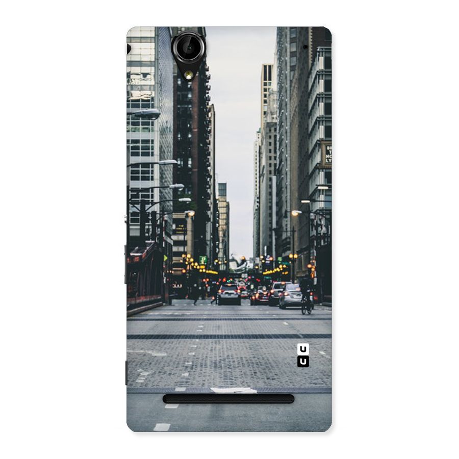 Only Streets Back Case for Sony Xperia T2