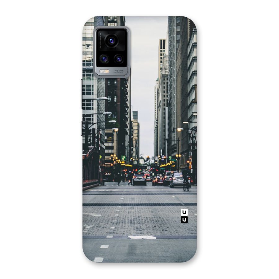 Only Streets Back Case for Vivo V20