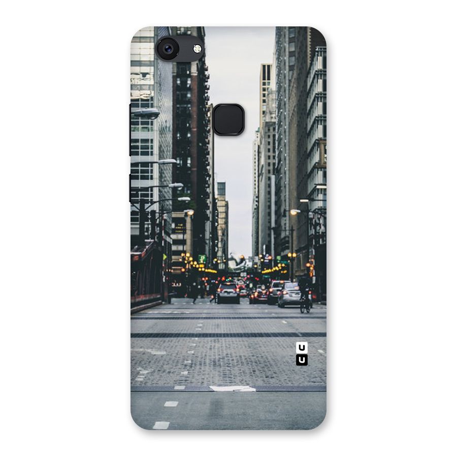 Only Streets Back Case for Vivo V7 Plus