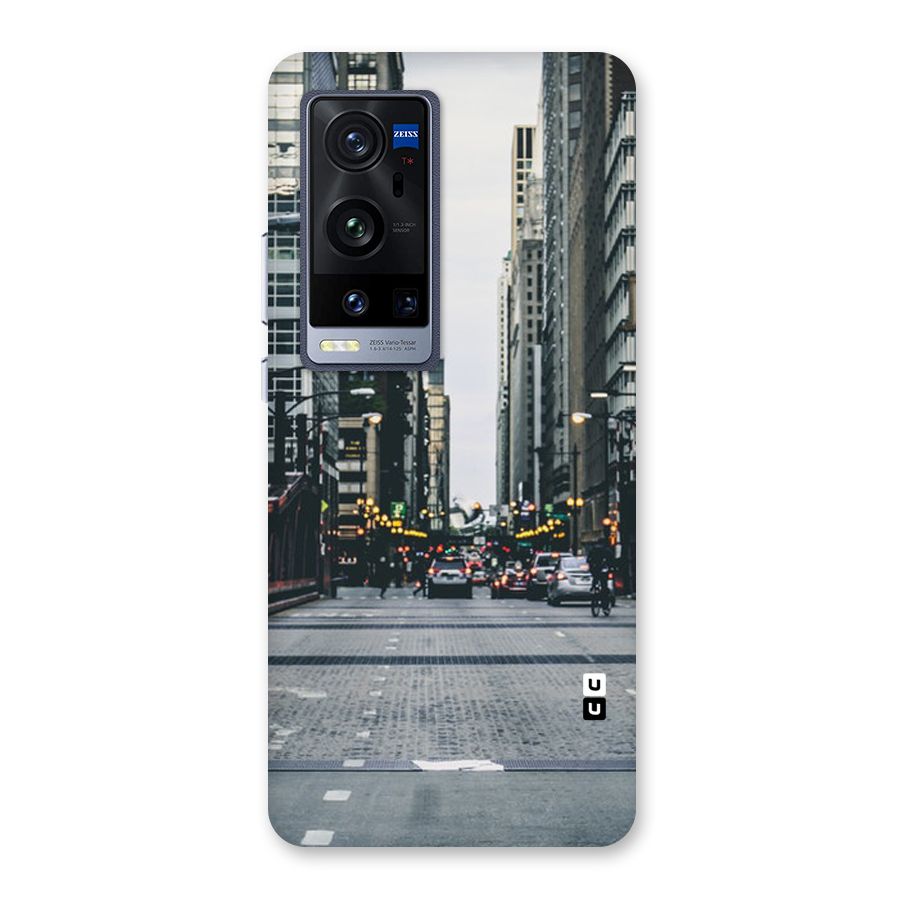 Only Streets Back Case for Vivo X60 Pro Plus