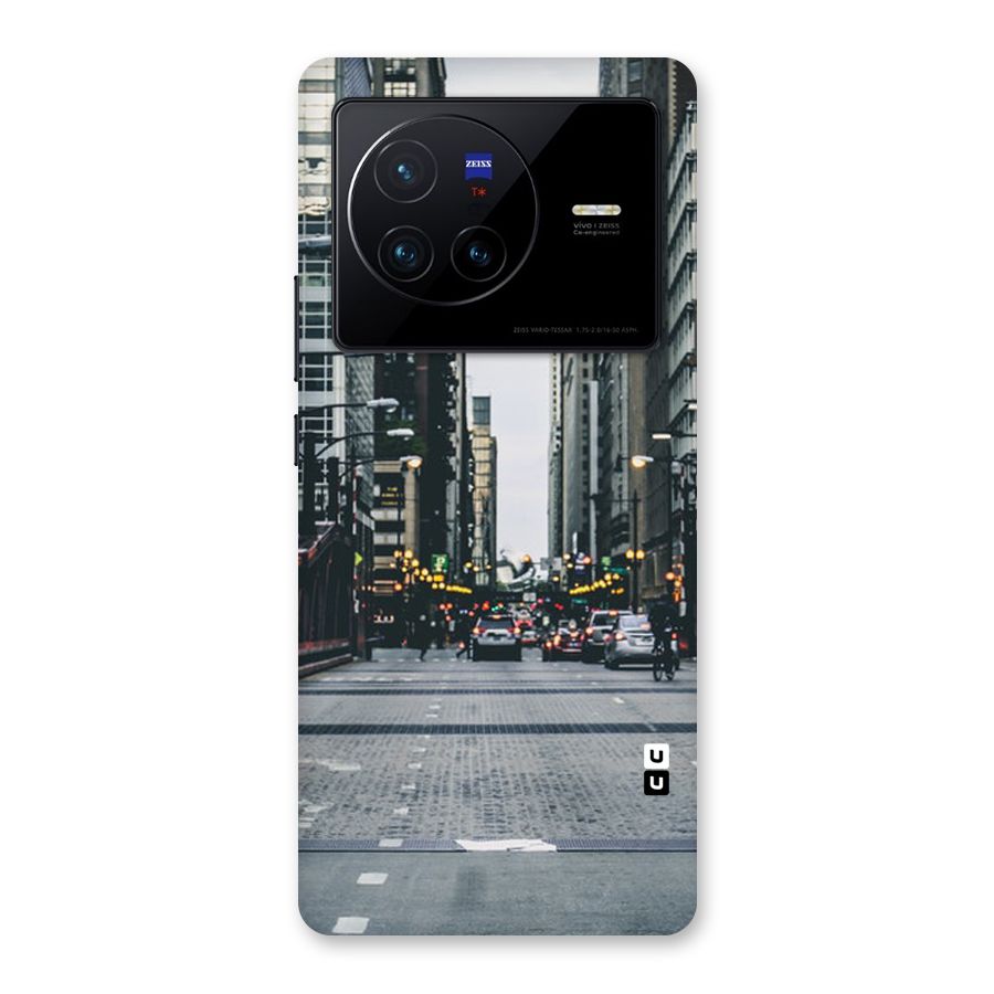 Only Streets Back Case for Vivo X80