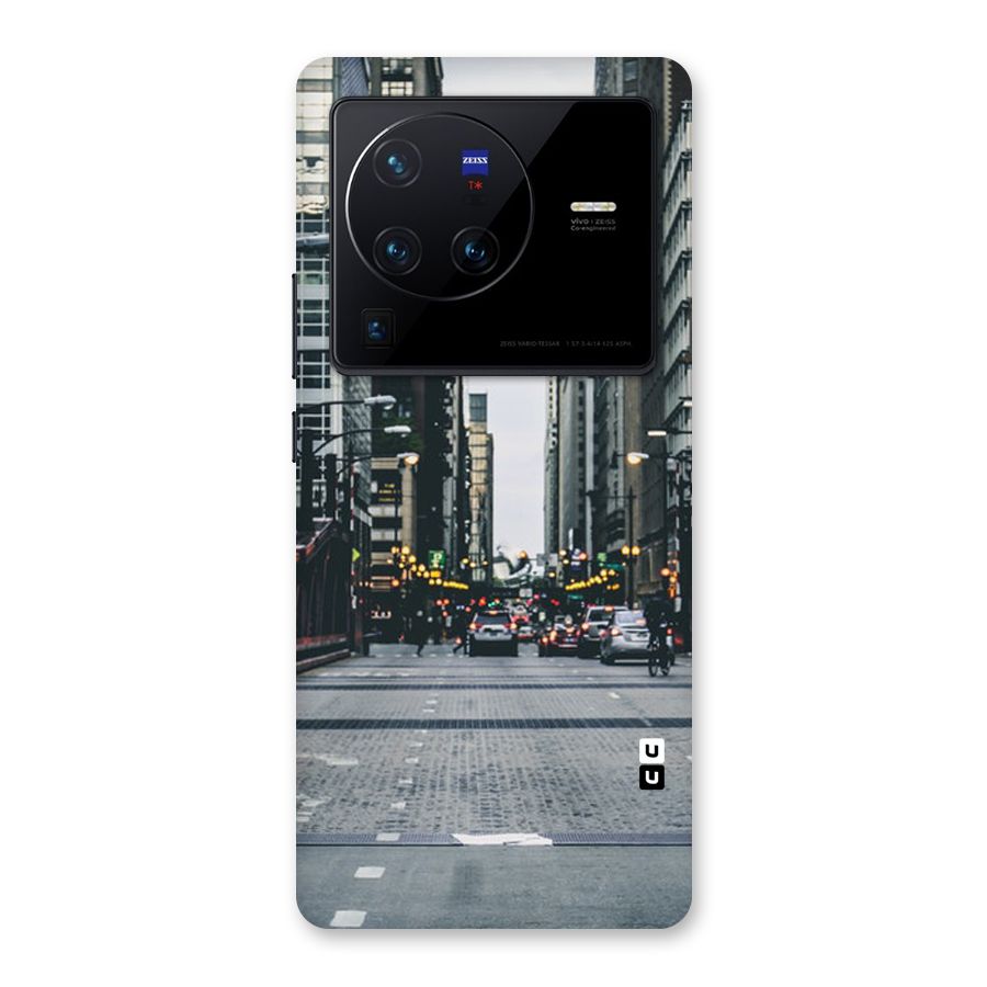 Only Streets Back Case for Vivo X80 Pro
