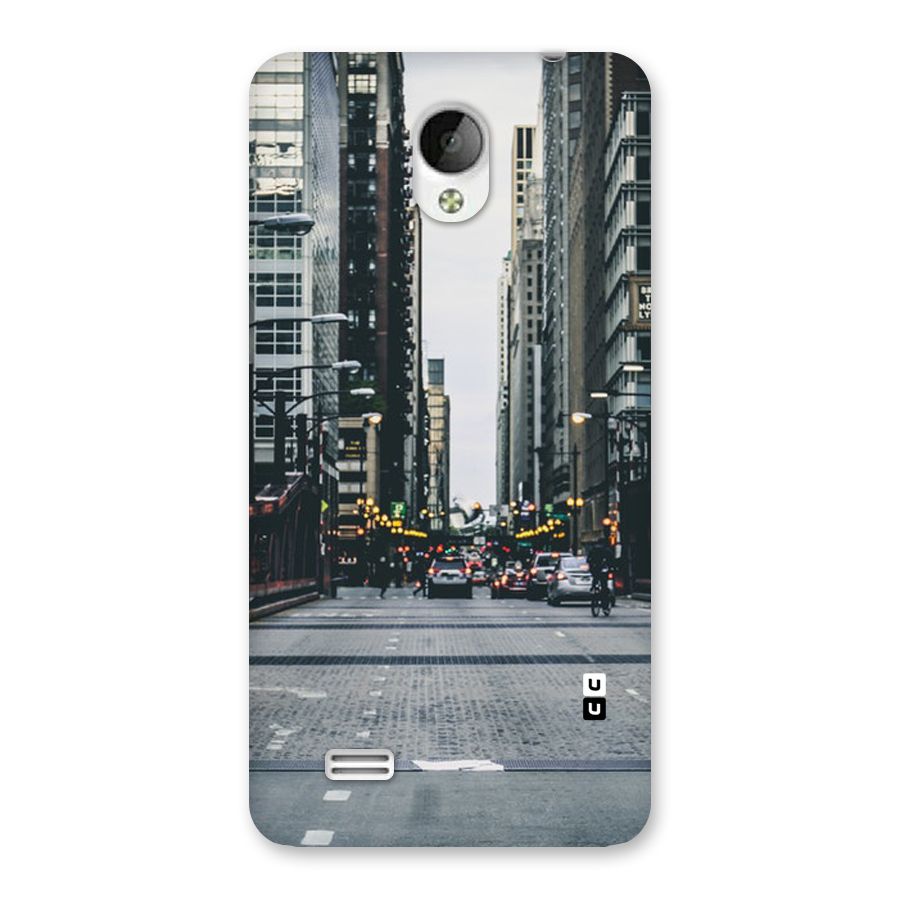Only Streets Back Case for Vivo Y21