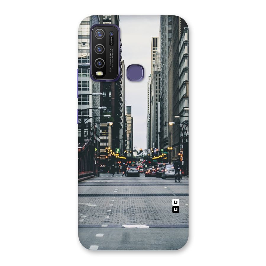 Only Streets Back Case for Vivo Y50