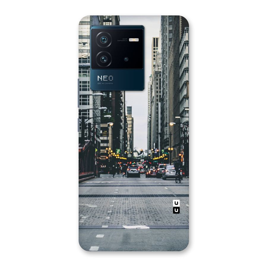 Only Streets Back Case for Vivo iQOO Neo 6 5G