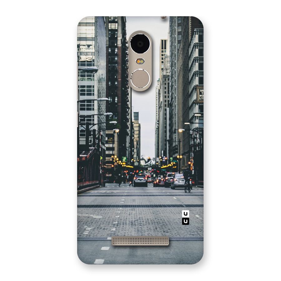Only Streets Back Case for Xiaomi Redmi Note 3