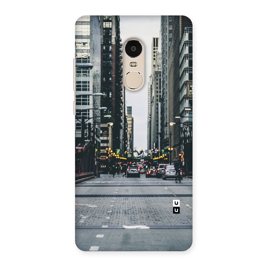 Only Streets Back Case for Xiaomi Redmi Note 4