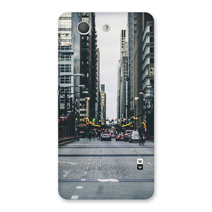 Only Streets Back Case for Xperia Z3 Compact