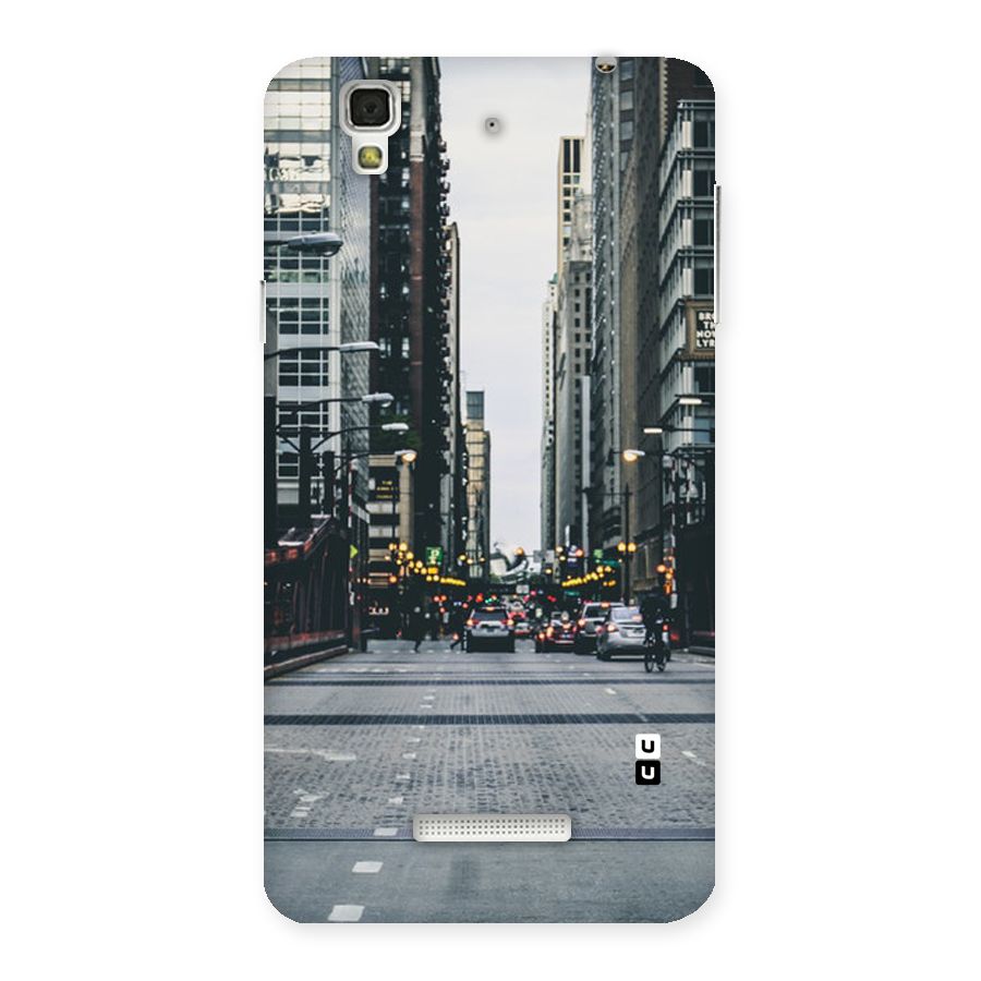 Only Streets Back Case for YU Yureka Plus