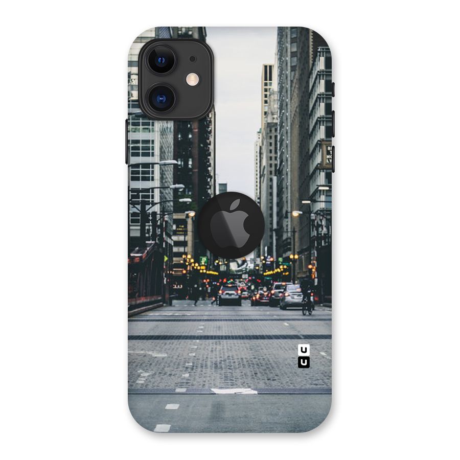 Only Streets Back Case for iPhone 11 Logo Cut