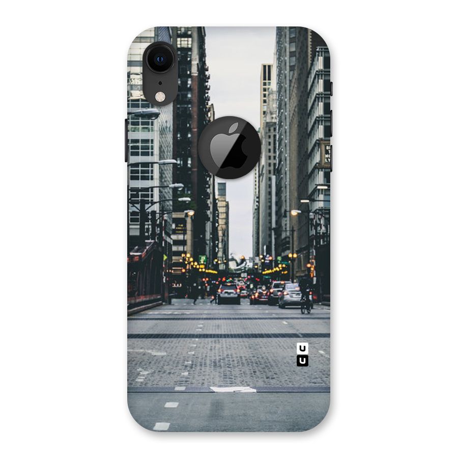 Only Streets Back Case for iPhone XR Logo Cut