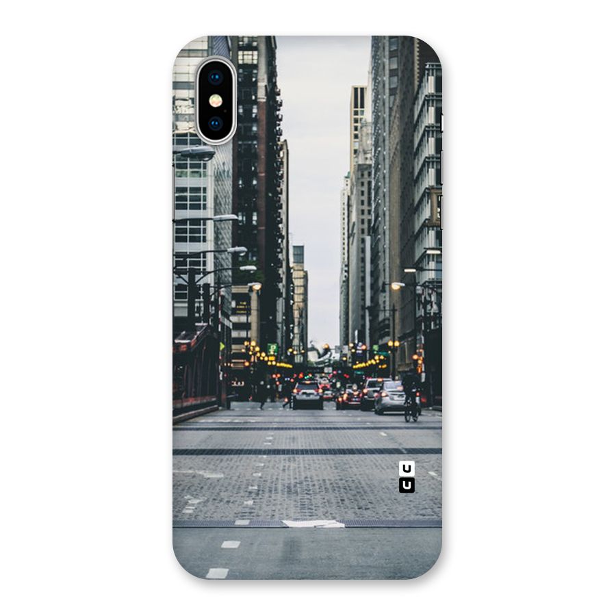 Only Streets Back Case for iPhone XS