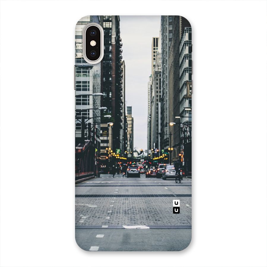 Only Streets Back Case for iPhone XS Max