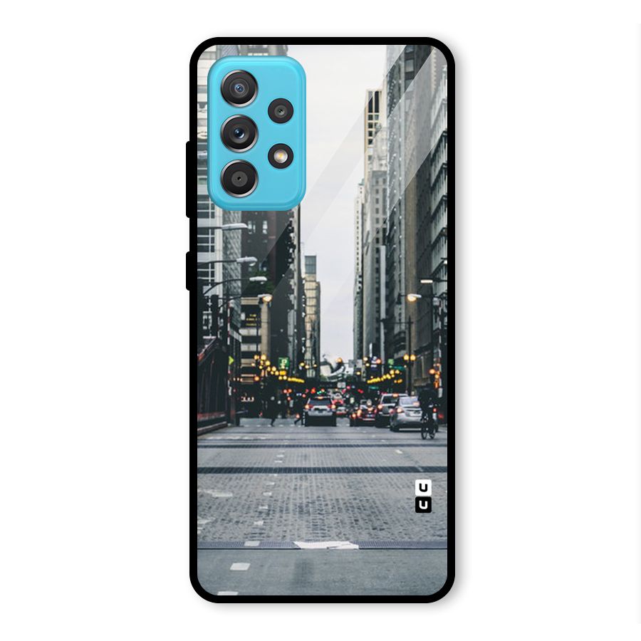 Only Streets Glass Back Case for Galaxy A52