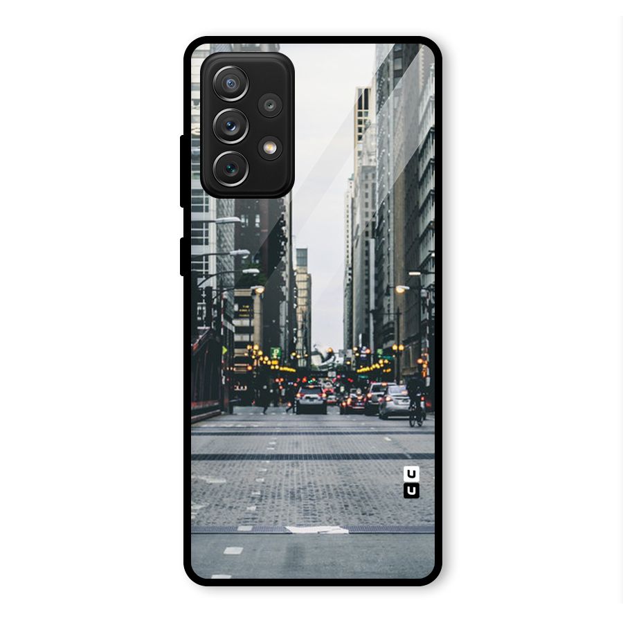 Only Streets Glass Back Case for Galaxy A72
