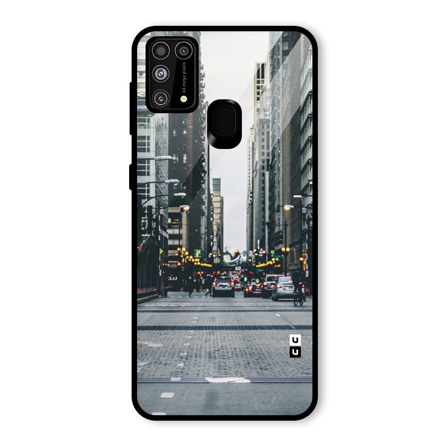 Only Streets Glass Back Case for Galaxy F41