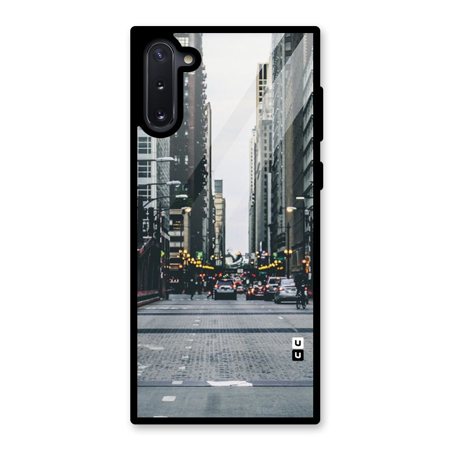 Only Streets Glass Back Case for Galaxy Note 10