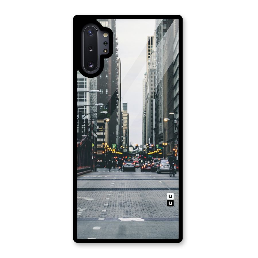 Only Streets Glass Back Case for Galaxy Note 10 Plus