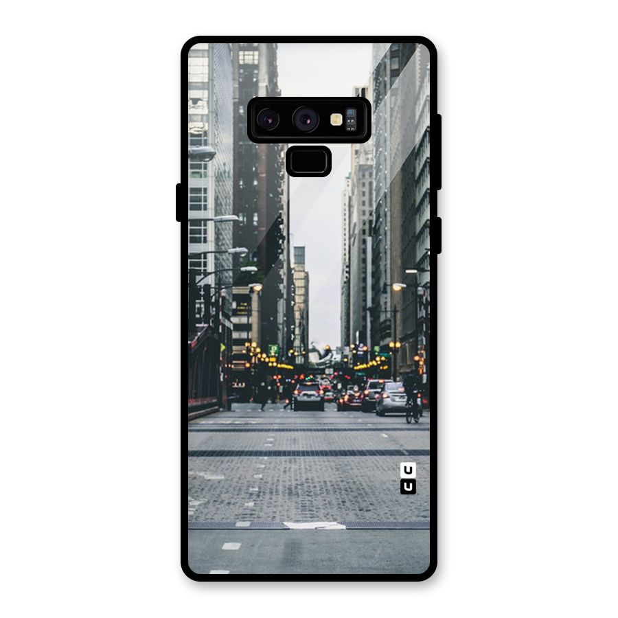 Only Streets Glass Back Case for Galaxy Note 9