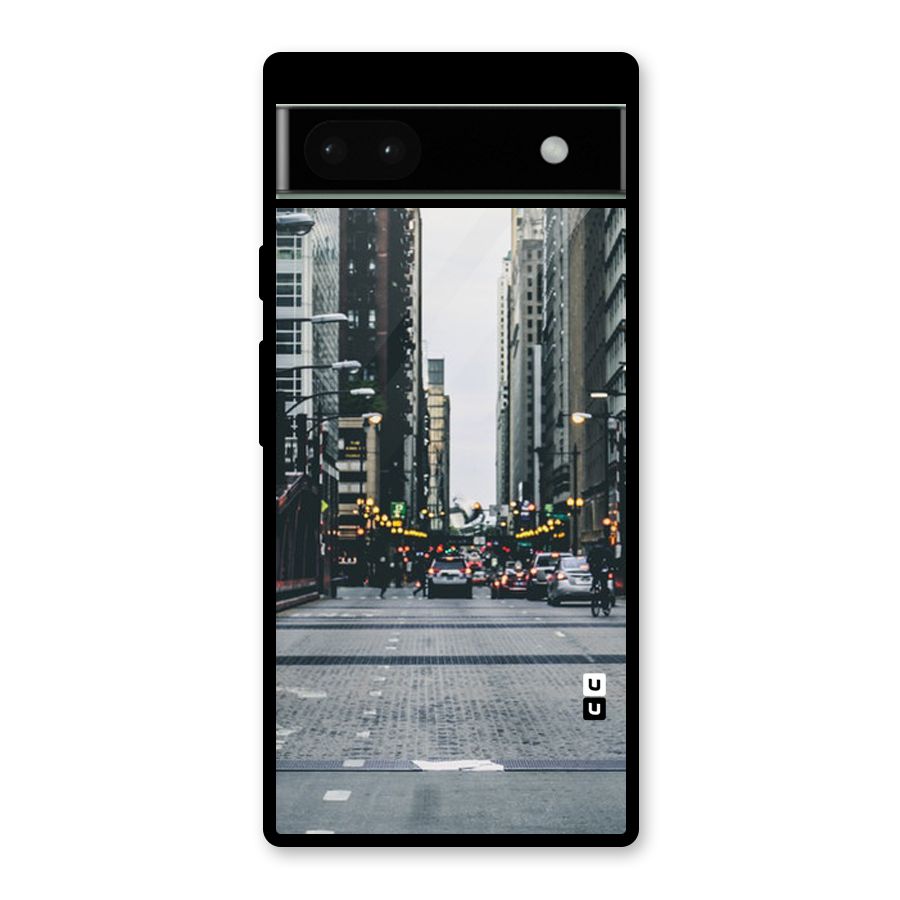 Only Streets Glass Back Case for Google Pixel 6a
