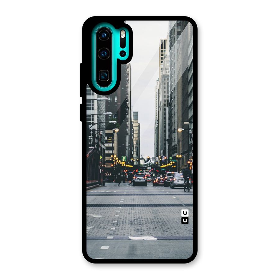 Only Streets Glass Back Case for Huawei P30 Pro