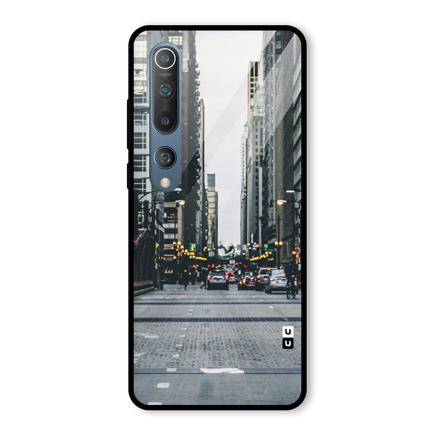 Only Streets Glass Back Case for Mi 10
