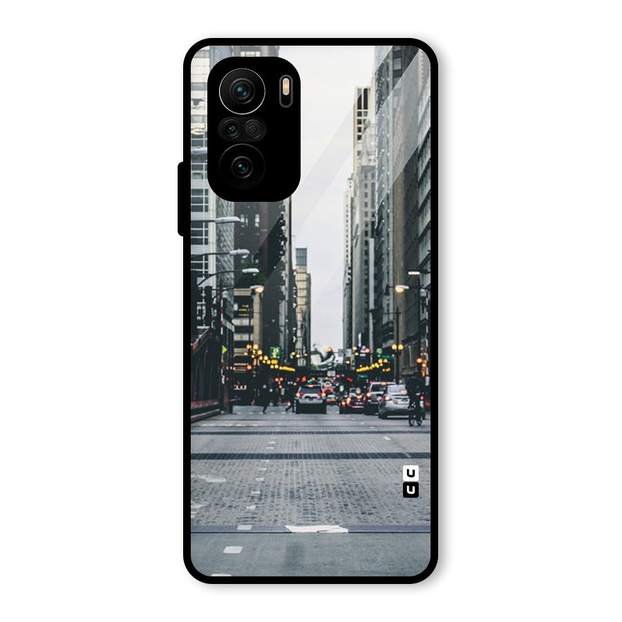 Only Streets Glass Back Case for Mi 11X Pro