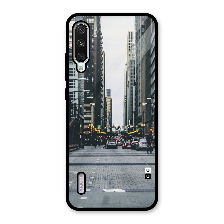 Only Streets Glass Back Case for Mi A3