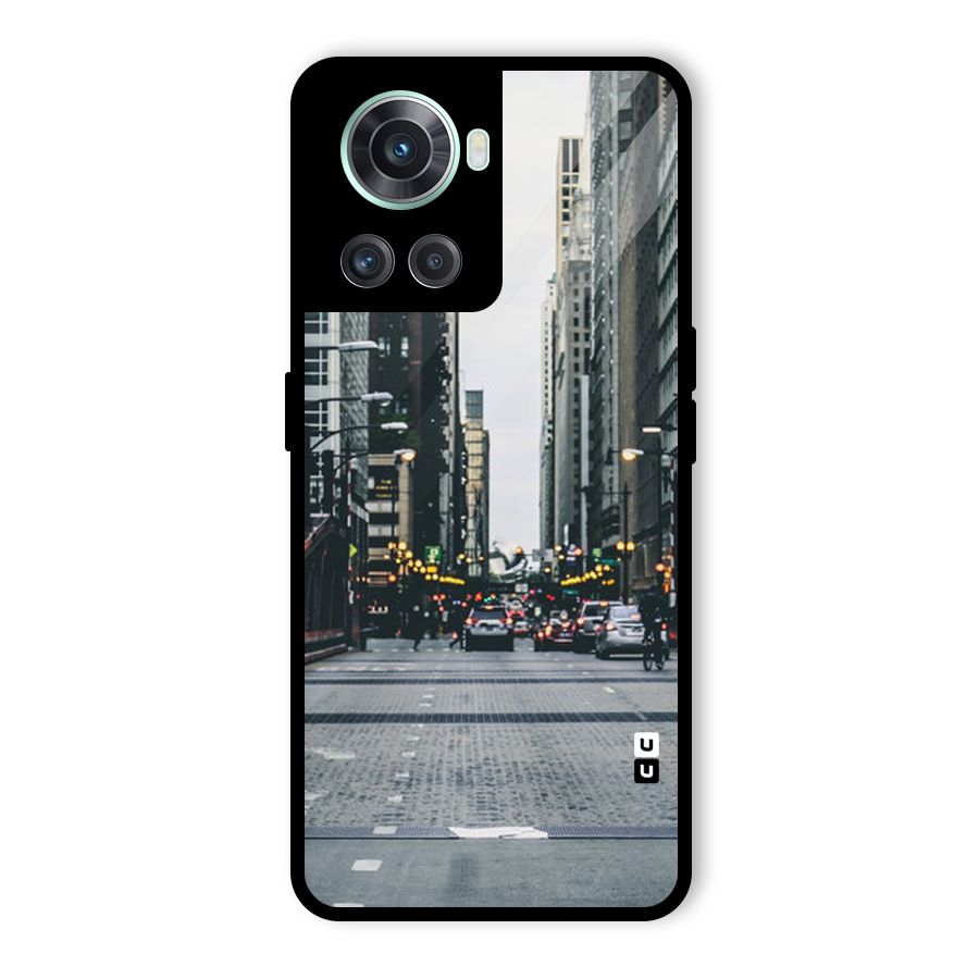Only Streets Glass Back Case for OnePlus 10R