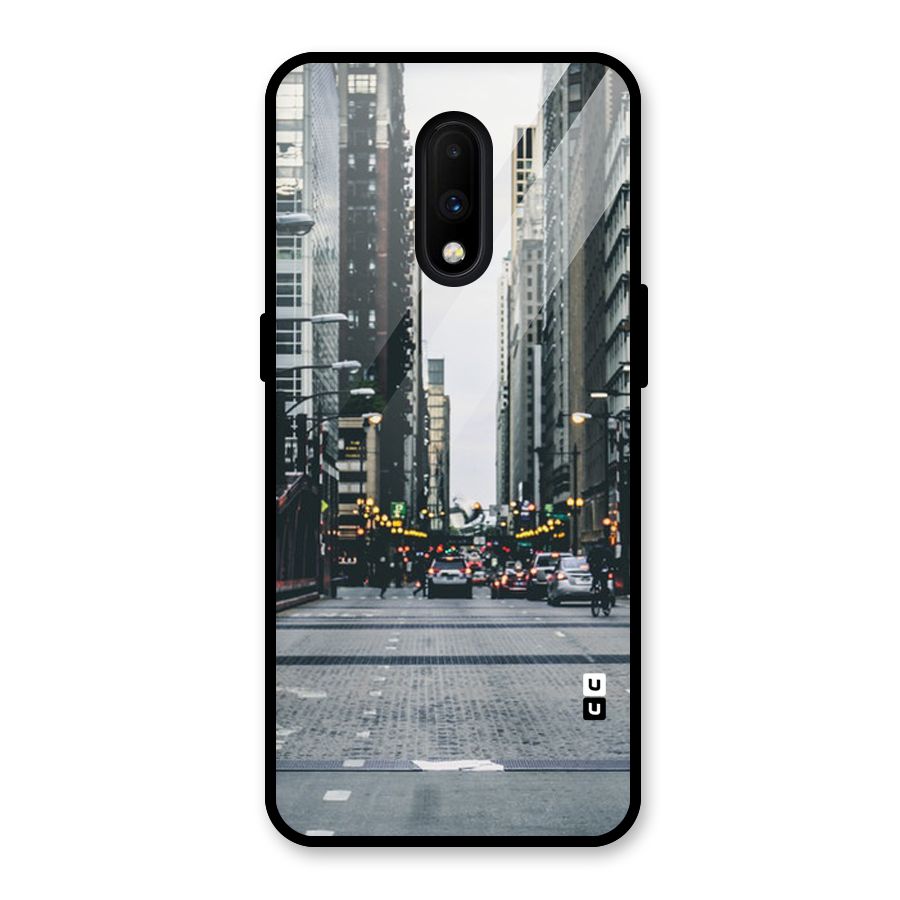 Only Streets Glass Back Case for OnePlus 7