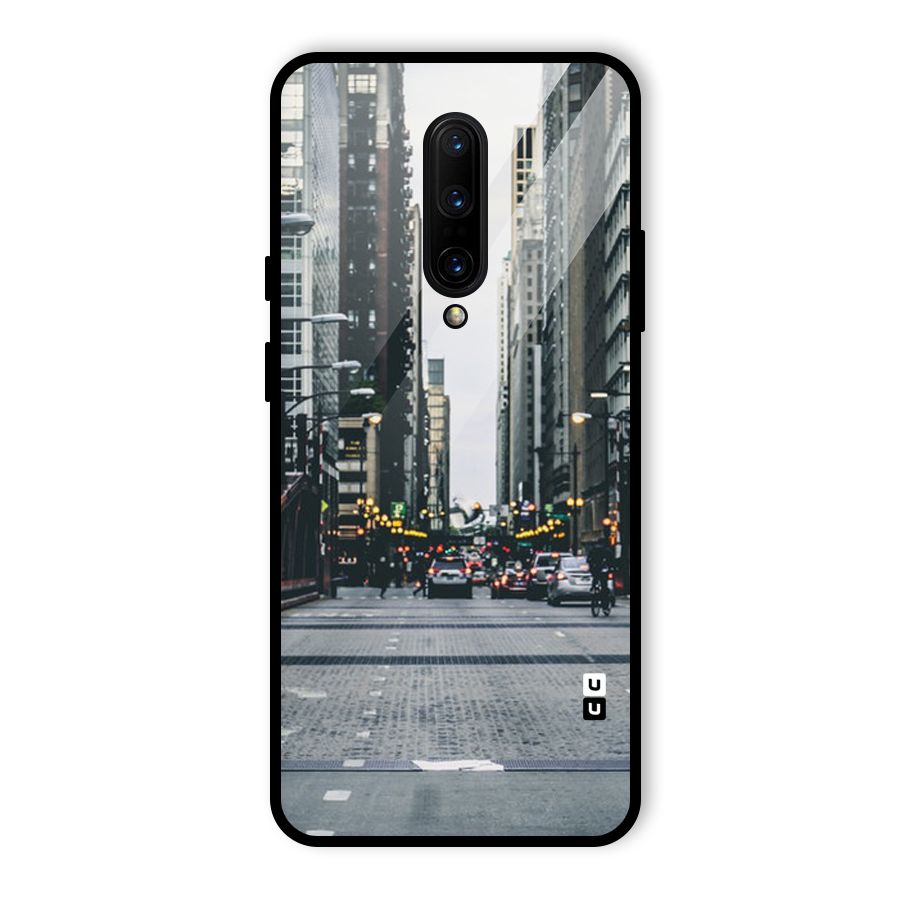 Only Streets Glass Back Case for OnePlus 7 Pro