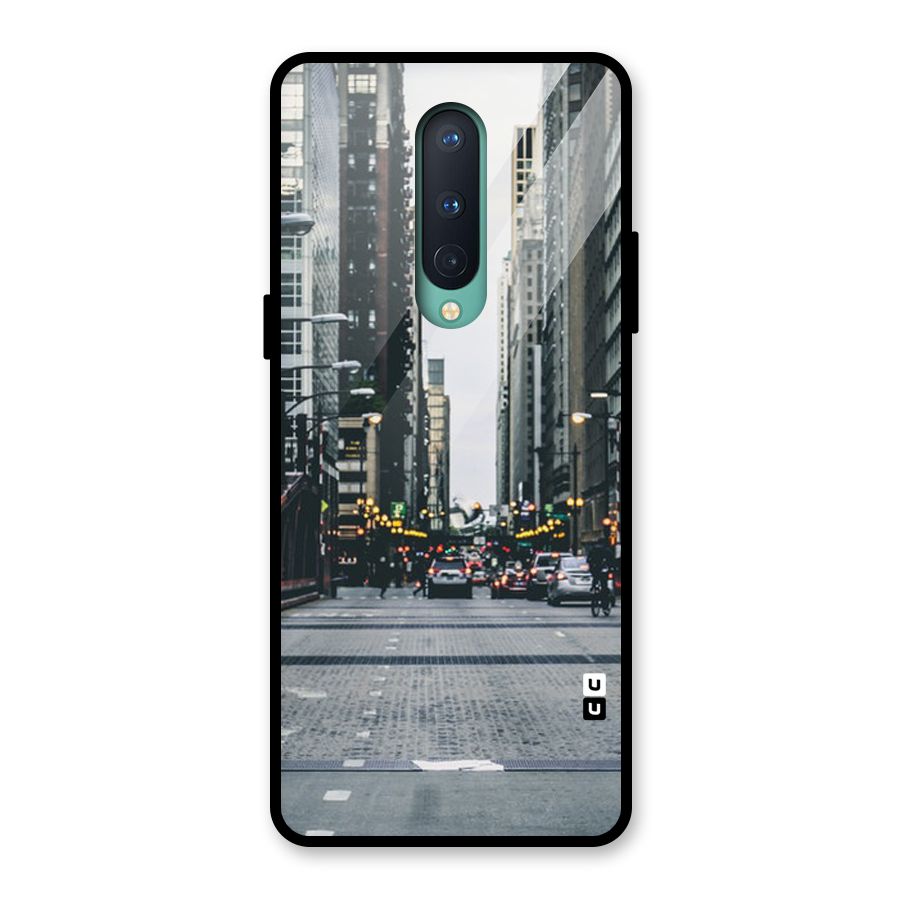 Only Streets Glass Back Case for OnePlus 8