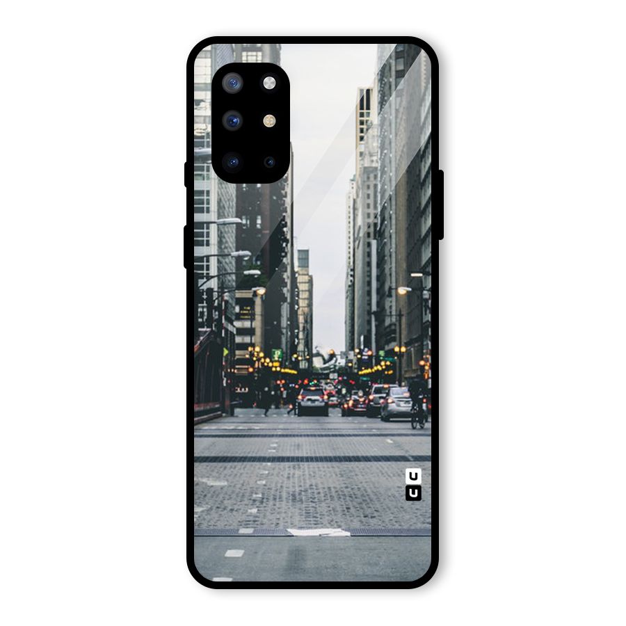 Only Streets Glass Back Case for OnePlus 8T
