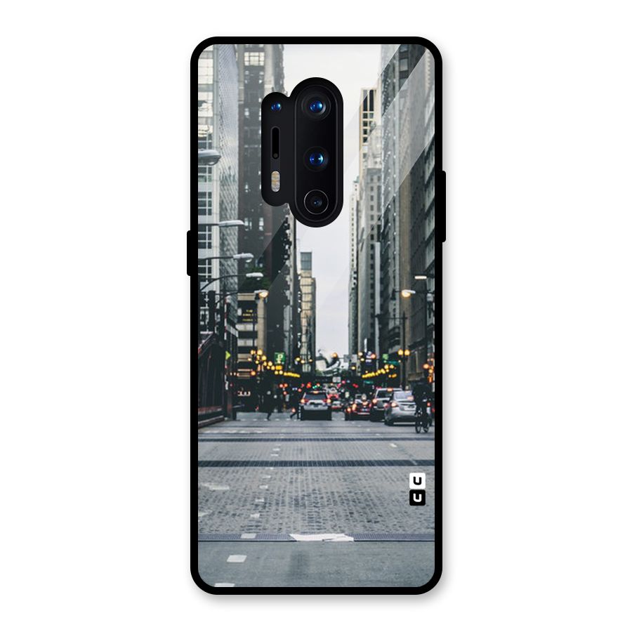 Only Streets Glass Back Case for OnePlus 8 Pro