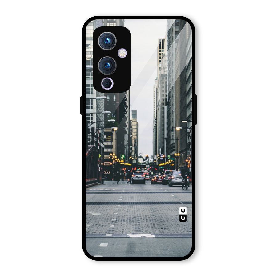 Only Streets Glass Back Case for OnePlus 9