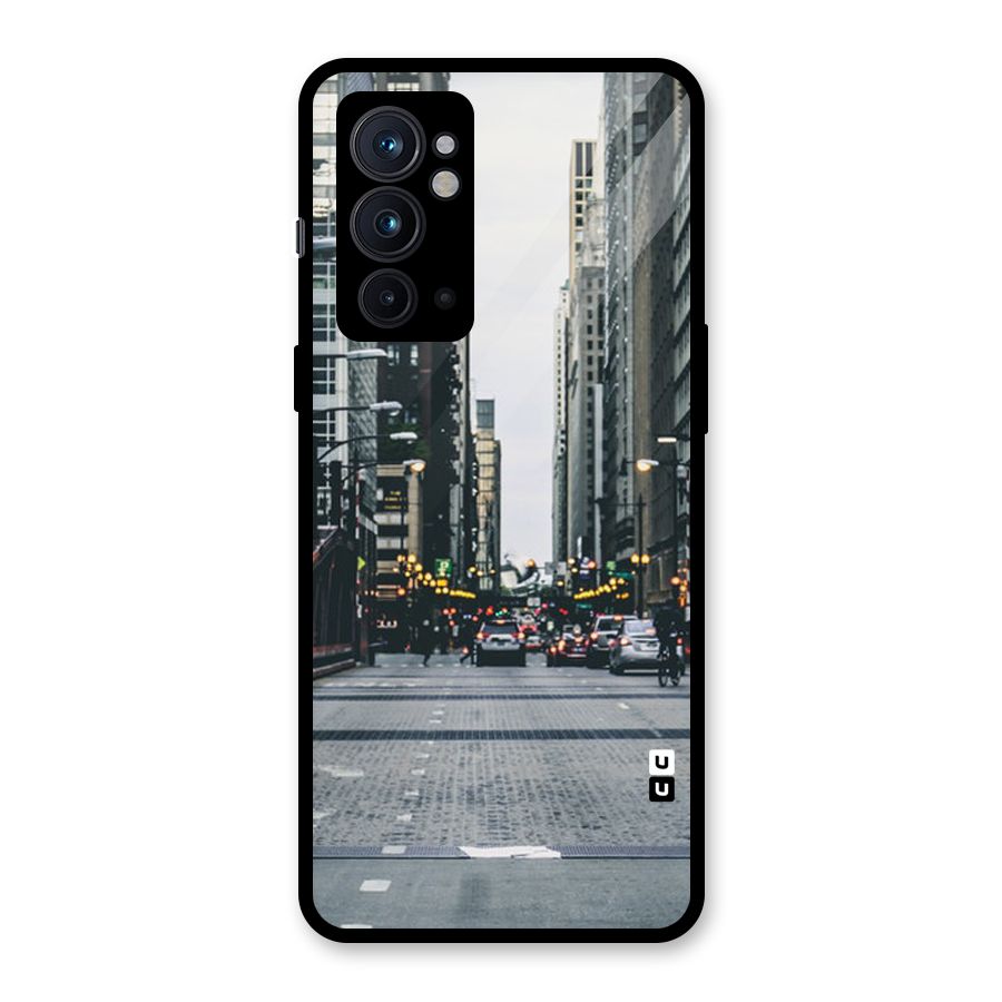Only Streets Glass Back Case for OnePlus 9RT 5G