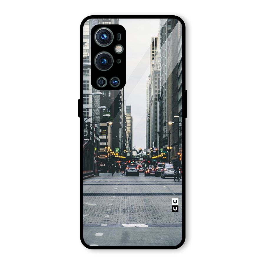 Only Streets Glass Back Case for OnePlus 9 Pro