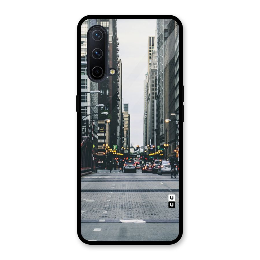 Only Streets Glass Back Case for OnePlus Nord CE 5G
