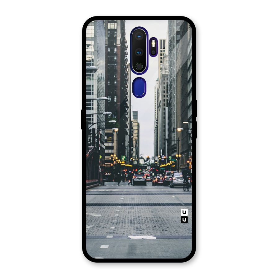Only Streets Glass Back Case for Oppo A9 (2020)