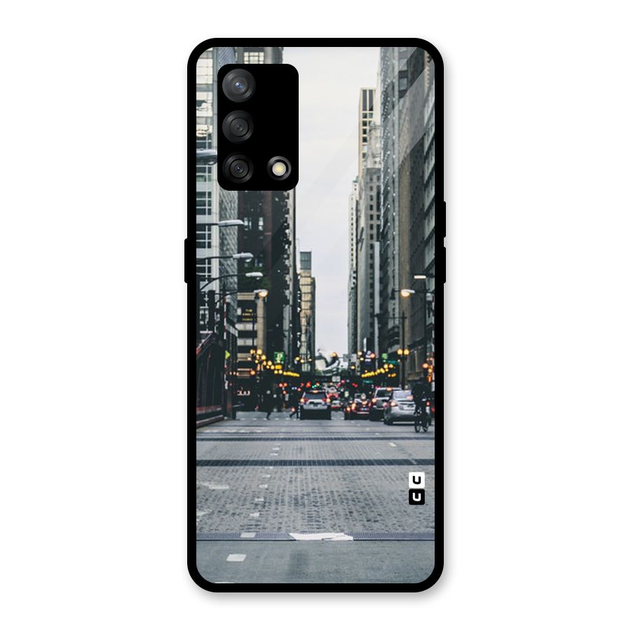 Only Streets Glass Back Case for Oppo F19