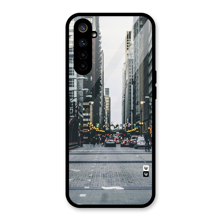 Only Streets Glass Back Case for Realme 6i