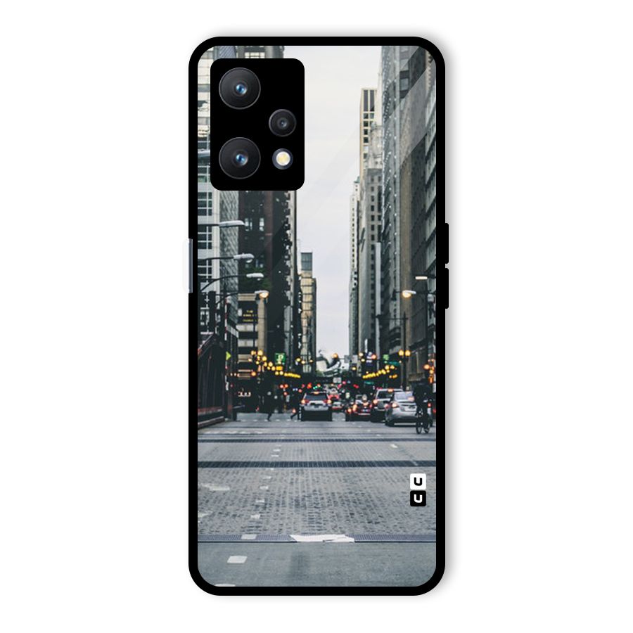 Only Streets Glass Back Case for Realme 9 Pro 5G