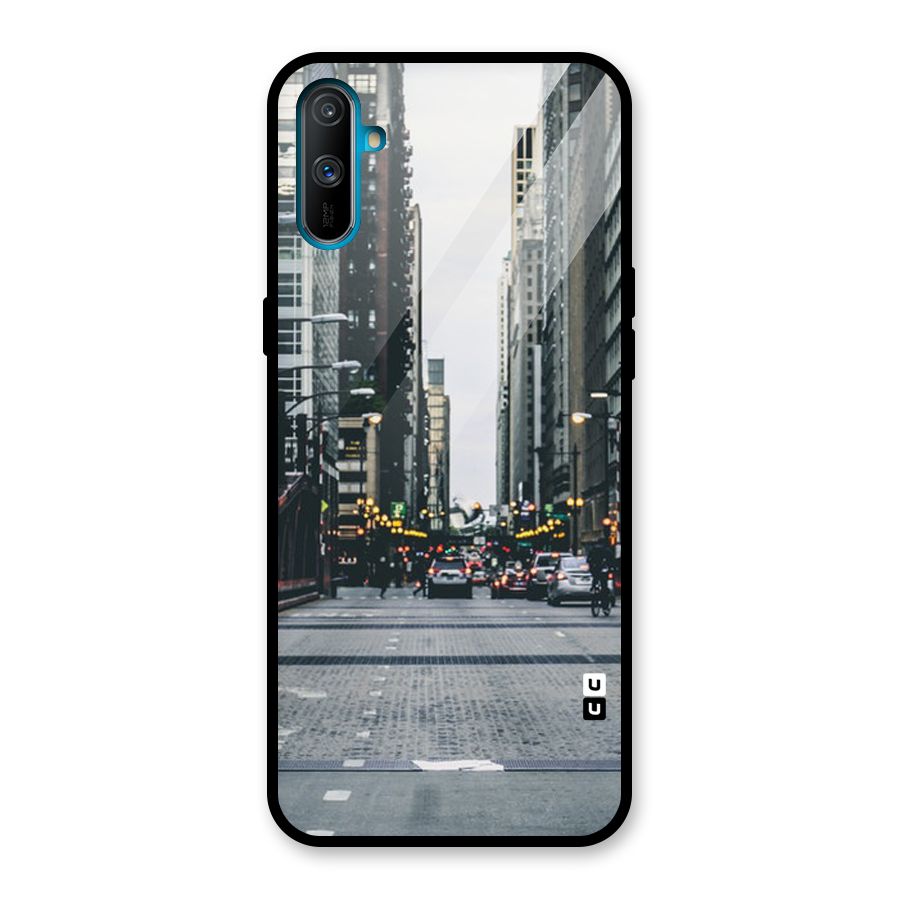 Only Streets Glass Back Case for Realme C3