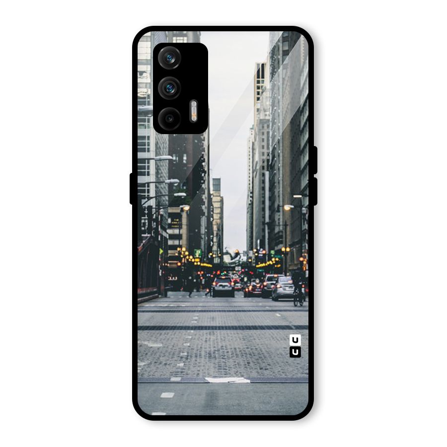 Only Streets Glass Back Case for Realme GT 5G