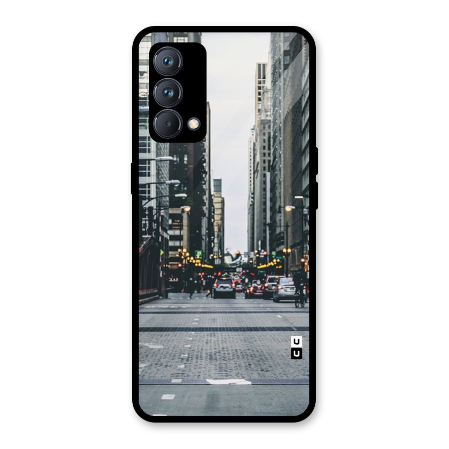 Only Streets Glass Back Case for Realme GT Master Edition