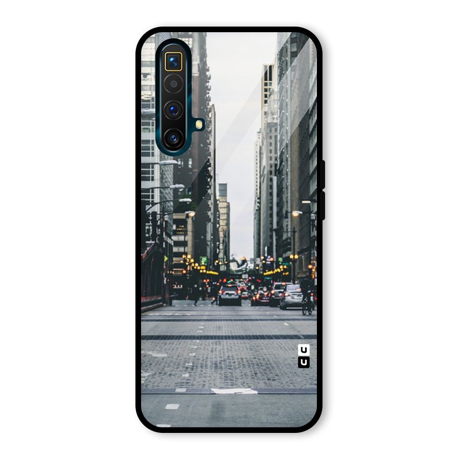 Only Streets Glass Back Case for Realme X3 SuperZoom